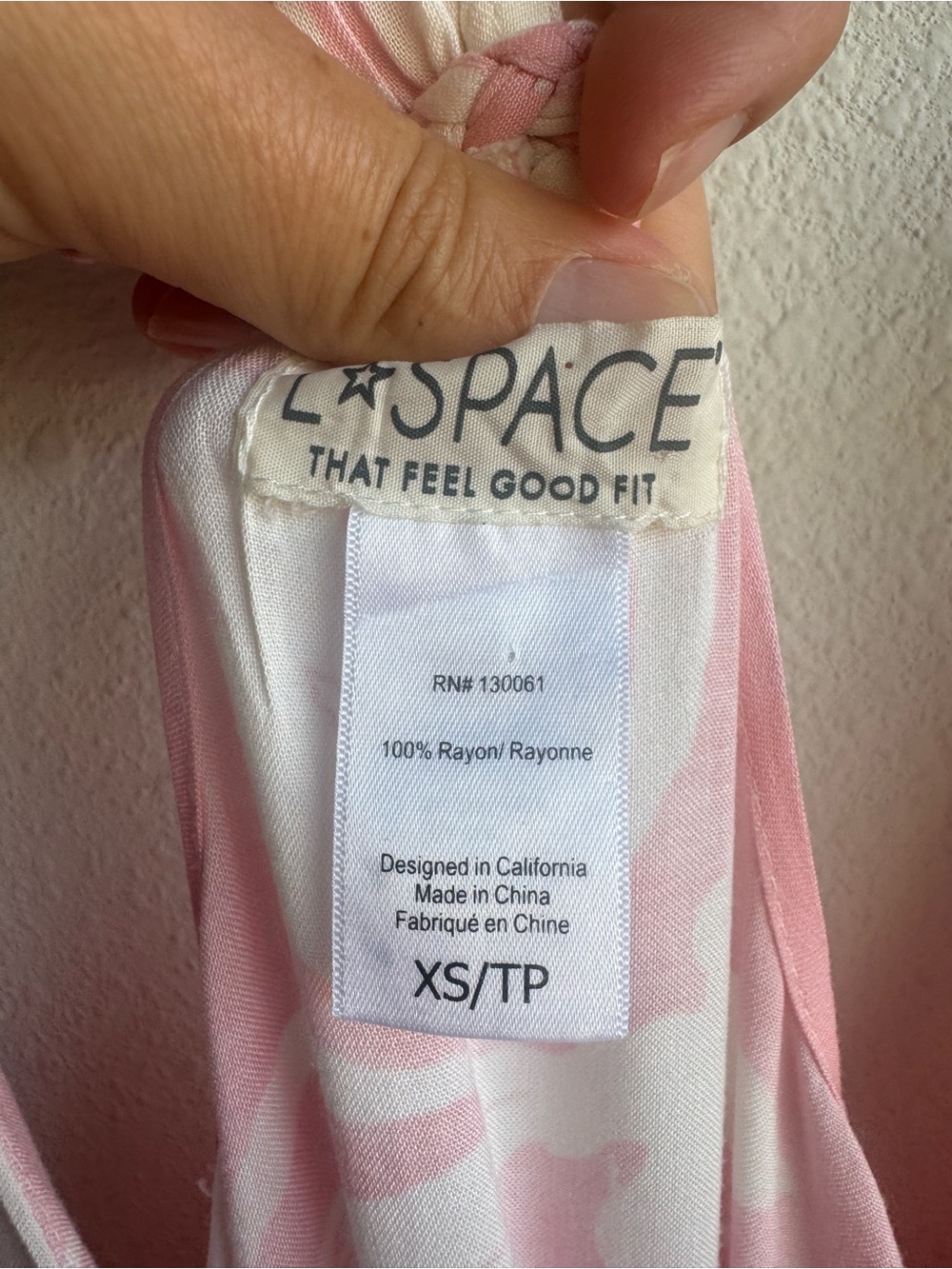 L*SPACE Nicola sleeveless maxi Dress in Paradise Blooms size XS - Picture 4 of 6
